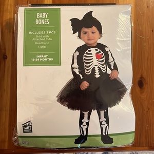 Baby Bones Skeleton Costume